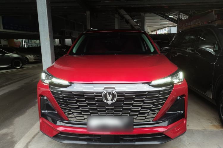 Used CHANGAN CS55PLUS 2022 2nd Generation 1.5T DCT Navigation Edition Front