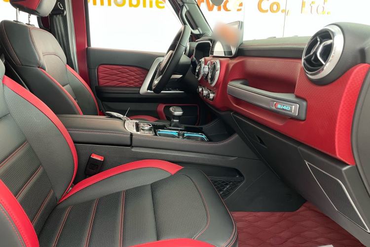 Used BAIC Off-Road BJ40 2021 2.0D Automatic Four-Wheel Drive Blade Hero Edition Adventurer Type