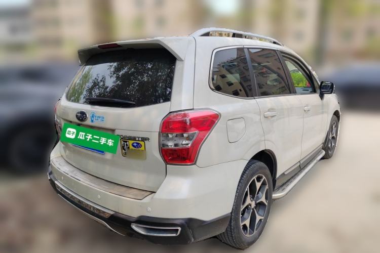 Used Subaru Forester 2013 2.5i Automatic Prestige Edition Rear Right 45 Deg