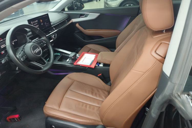 Used Audi A5 2021 Coupe 40 TFSI Fashionable and Dynamic Model Left Front Seat