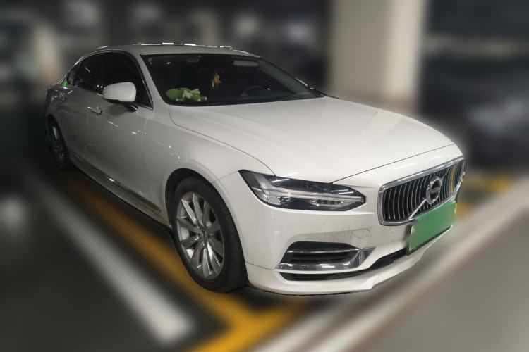 Used Volvo S90 New Energy 2020 T8 e-Drive Hybrid – Zhiyi Luxury Edition