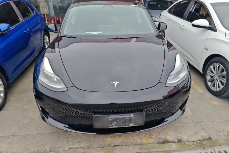 Used Tesla Model 3 2021 Standard Range Rear-Drive Upgraded Version
