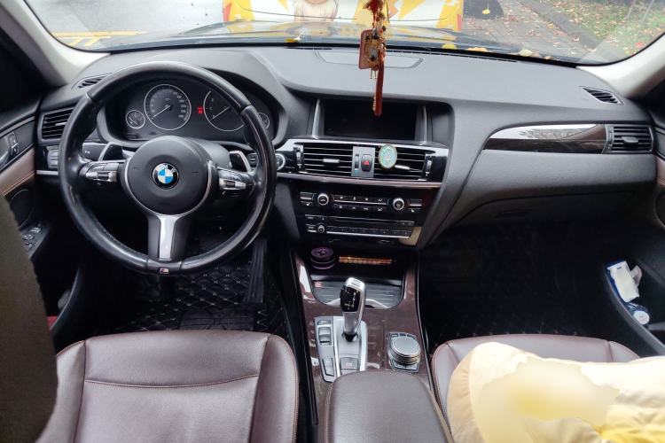 Used BMW X3 2016 xDrive20i M Sport Edition Center Console