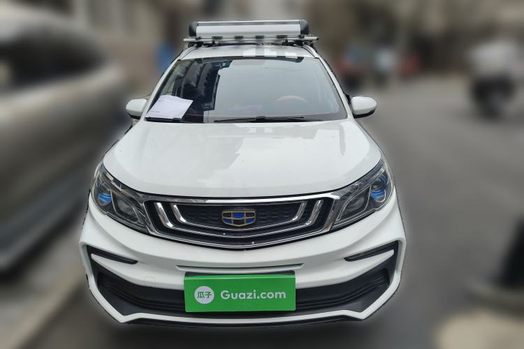Used Geely Auto Vision X3 2020 1.5L Manual Elite Edition