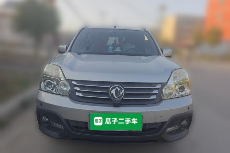 Used Dongfeng Fengdu MX6 2015 2.0L CVT 4x4 Dream Edition
