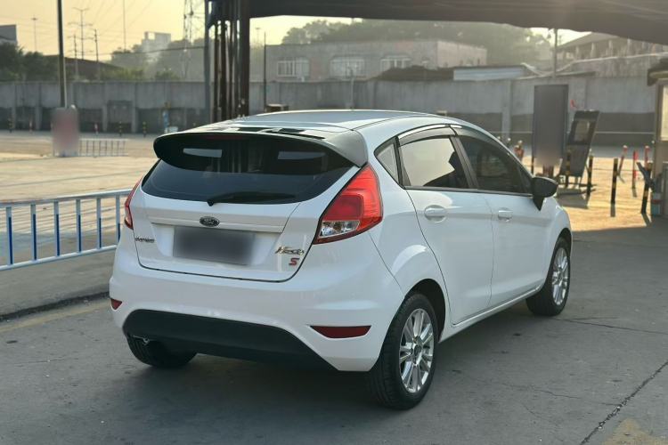 Used Ford Fiesta 2013 Hatchback 1.5L Automatic Fashion Edition