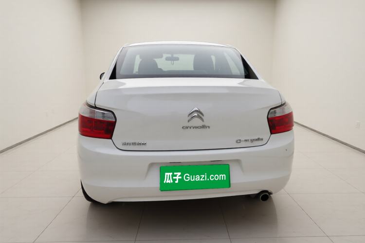 Used Citroen Elysee 2016 1.6L Manual Fashion Edition