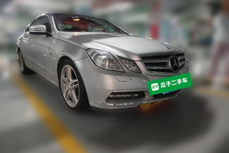 Used Mercedes-Benz E-Class 2011 E 260 CGI Coupe