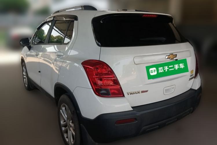 Used Chevrolet Trax 2016 1.4T Manual Two-Wheel Drive Comfort Version with Sunroof