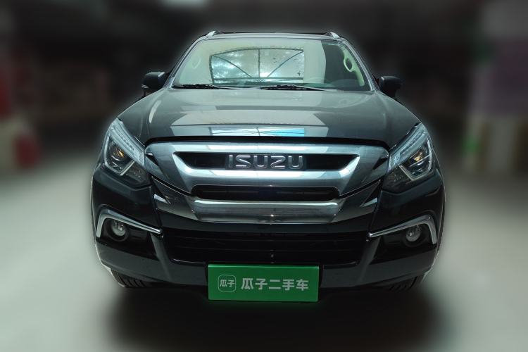 Used Isuzu mu-X 2020 1.9T Diesel Automatic 2WD Jingyue Edition 5 Seats China VI Standard Front