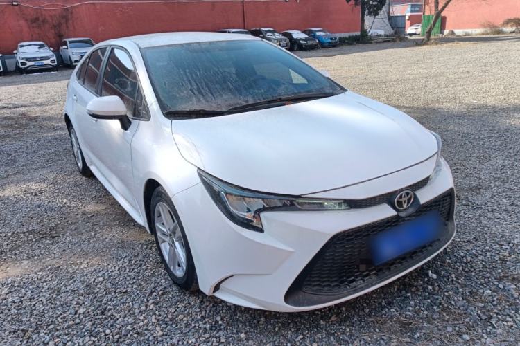 Used Toyota Levin 2021 TNGA 1.5L CVT Entry-Level Model
