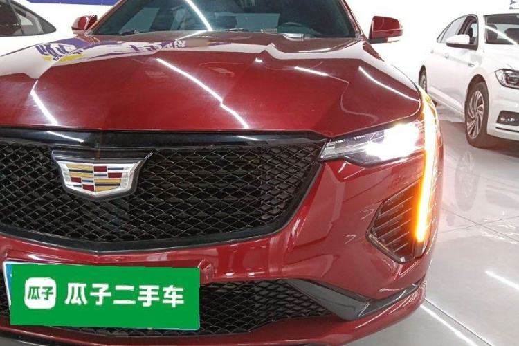 Used Cadillac CT4 2020 28T Fashion Edition