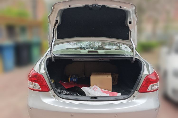 Used Toyota Vios 2008 1.6L GL-i AT Trunk