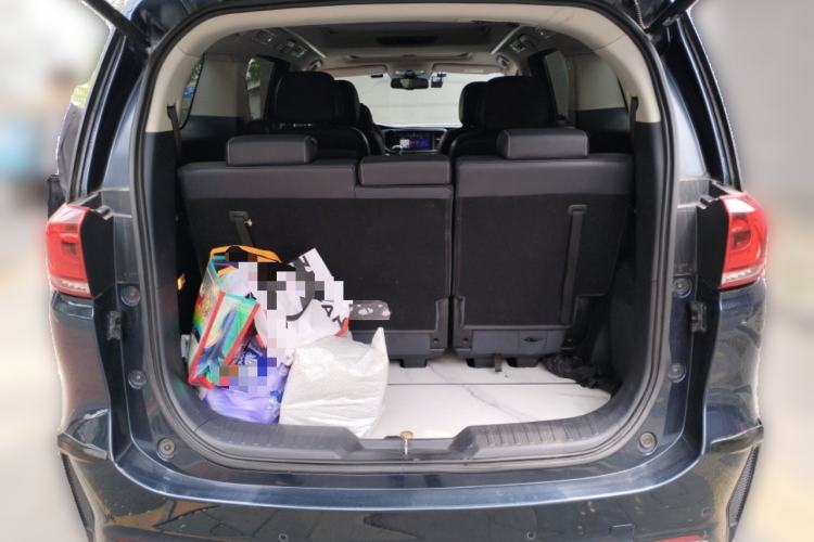 Used GAC Trumpchi M8 2020 Flagship Model 390T Supreme Edition Trunk