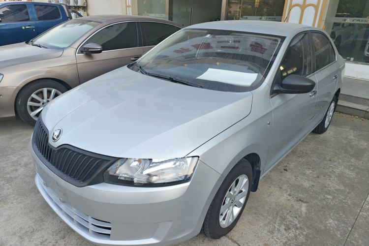 Used Skoda Rapid 2016 1.4L Manual Front-Wheel Drive Model