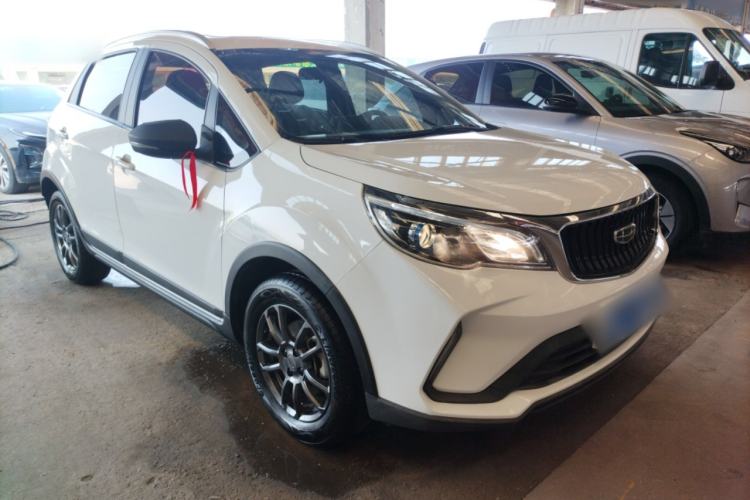 Used Geely Auto Vision X3 2021 PRO 1.5L CVT Deluxe Model