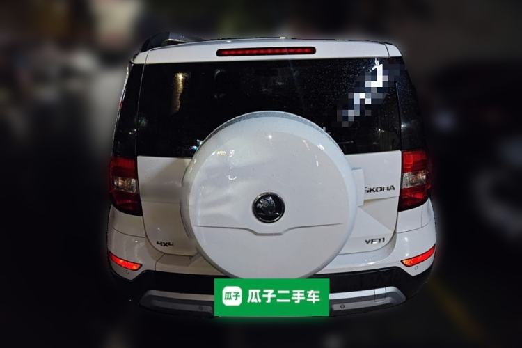 Used Skoda Yeti 2014 1.8TSI DSG All-Wheel Drive Edition
