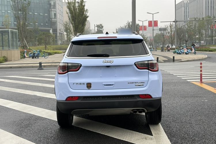 Used Jeep Compass 2017 200T Automatic Family Edition