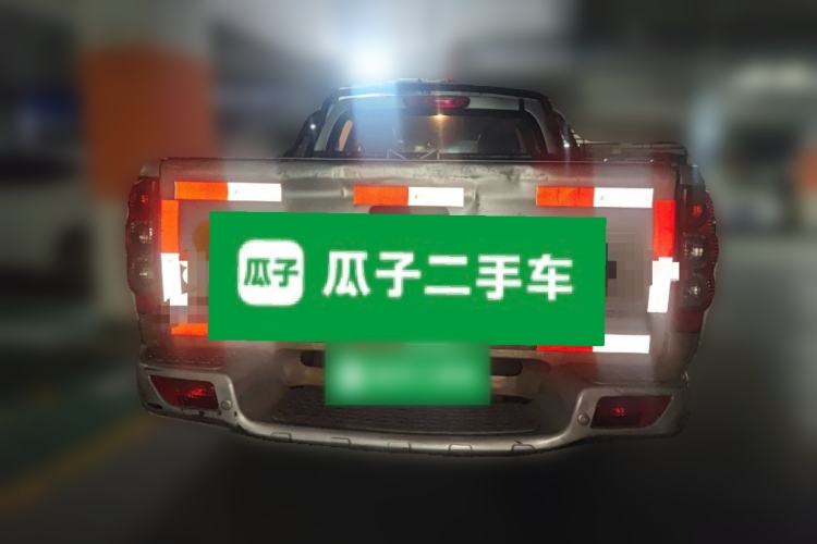 Used Great Wall Wingle 5 2014 2.8T Entry-Level Mid-Size Double-Cab GW2.8TC
