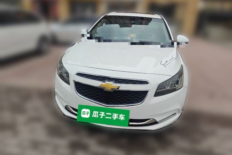 Used Chevrolet Cruze 2015 1.5L Classic SE MT Front
