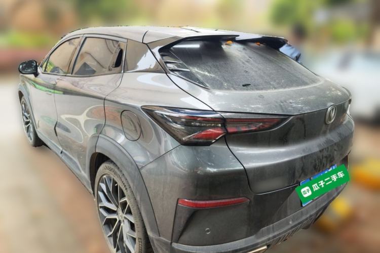 Used CHANGAN UNI-T 2022 1.5T Prestige Version Rear Left 45 Deg