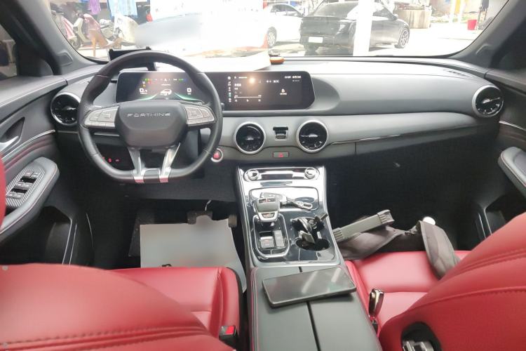 Used FORTHING T5 EVO 2021 1.5TD DCT Starry Edition