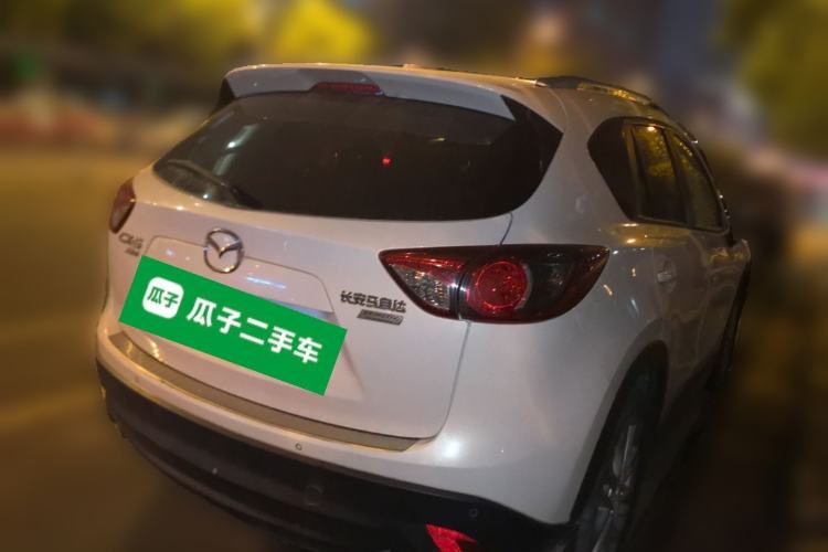 Used Mazda CX-5 2013 2.5L Automatic 4x4 Luxury Version