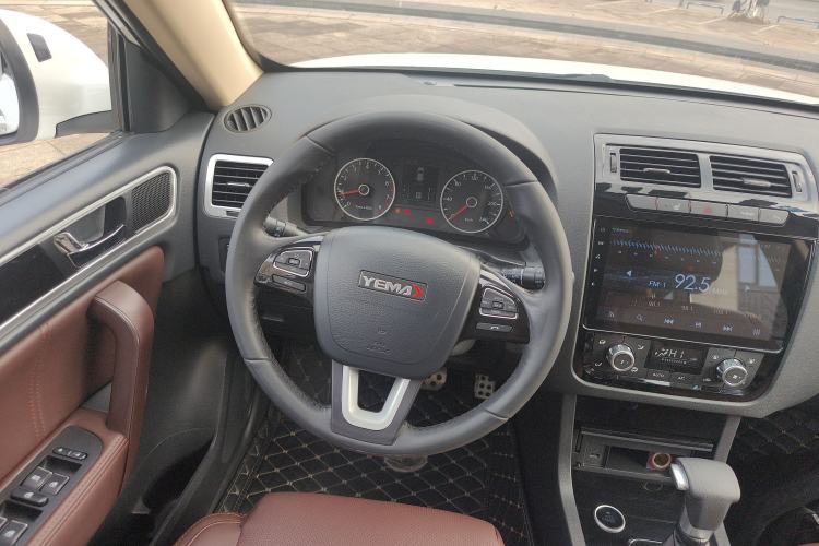 Used Yema T70 2016 Upgraded Model 1.8T CVT Flagship Edition