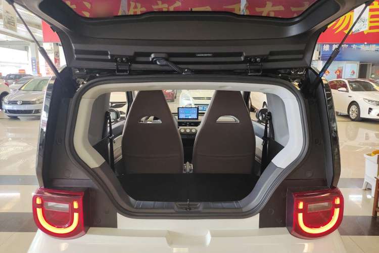 Used Chery New Energy QQ Ice Cream 2024 205km Sundae Pro Trunk