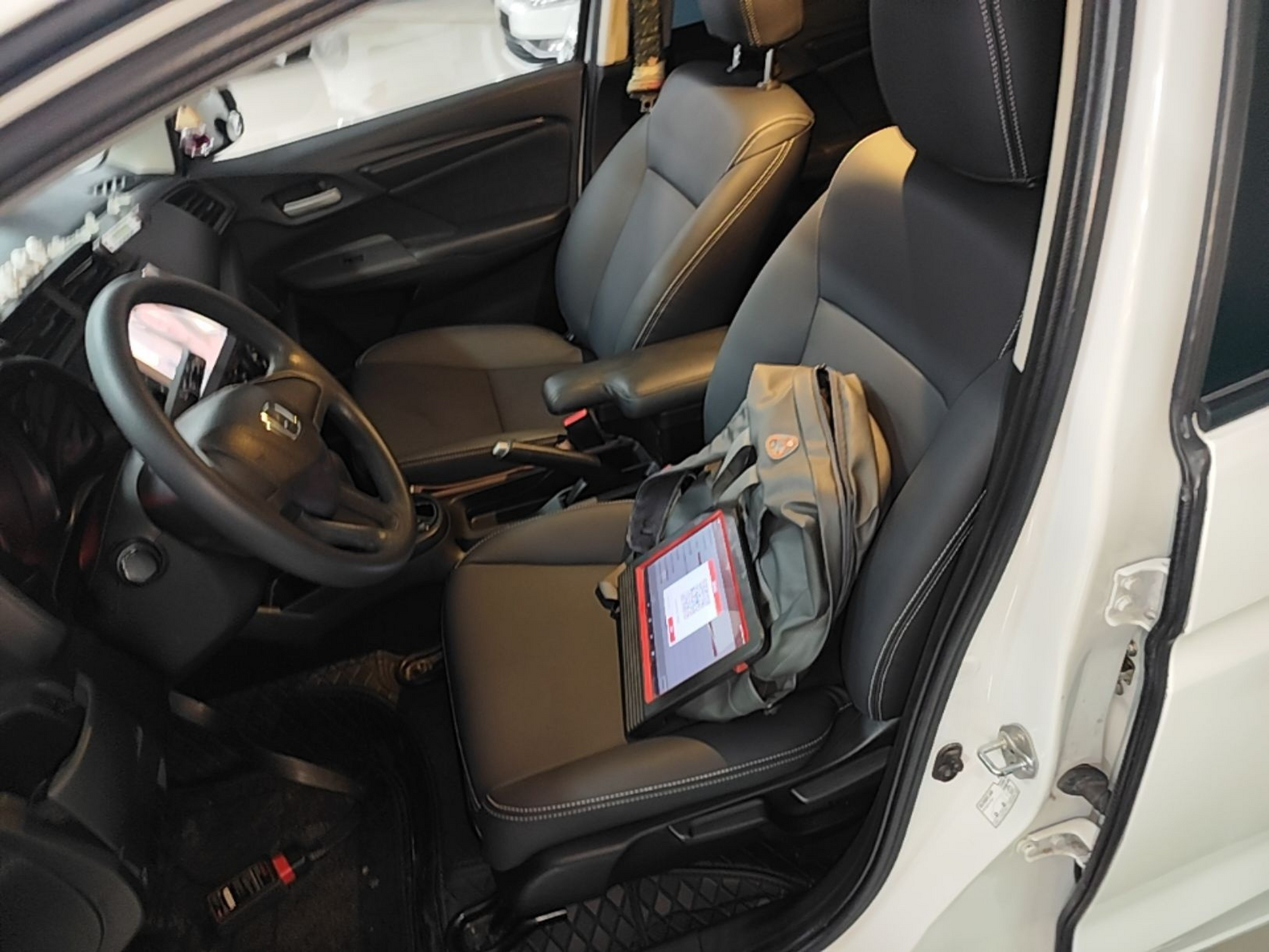 Avant de la voiture