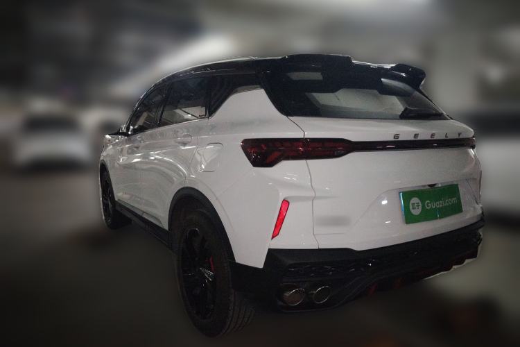 Used Geely Auto Coolray 2022 Bin Yue COOL 1.5TD DCT Hot Engine Edition