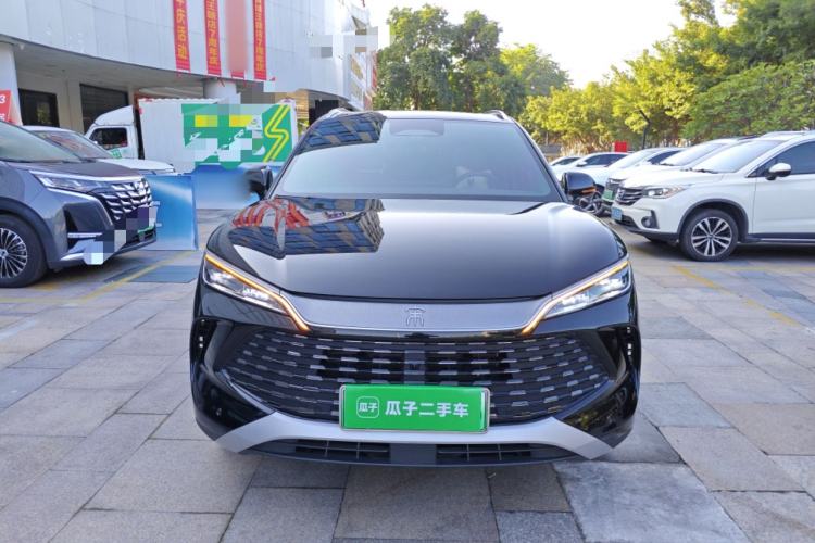 Used BYD Song L DM-i 2025 Intelligent Driving Version 112 km Leading Trim