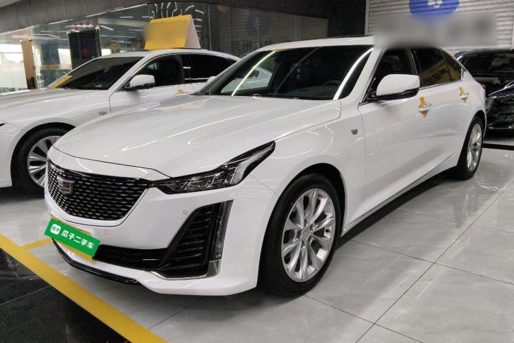 Used Cadillac CT5 2021 Revised 28T Luxury Version