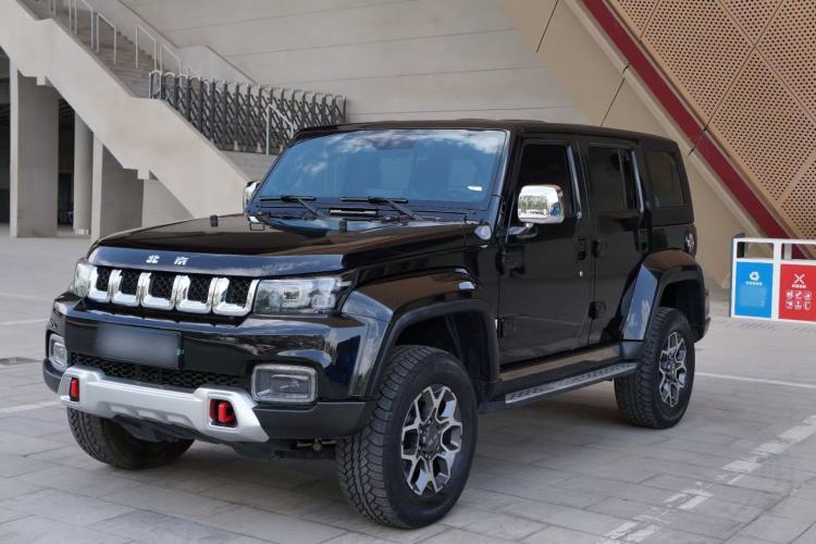 Used BAIC Off-Road BJ40 2022 2.3T Automatic All-Wheel Drive Excellence Edition