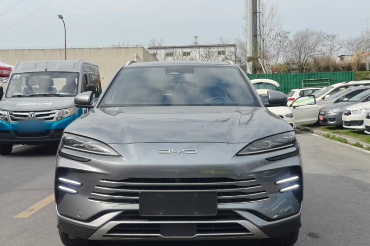 Used BYD Song PLUS New Energy 2024 HONOR Edition DM-i 110km Flagship PLUS