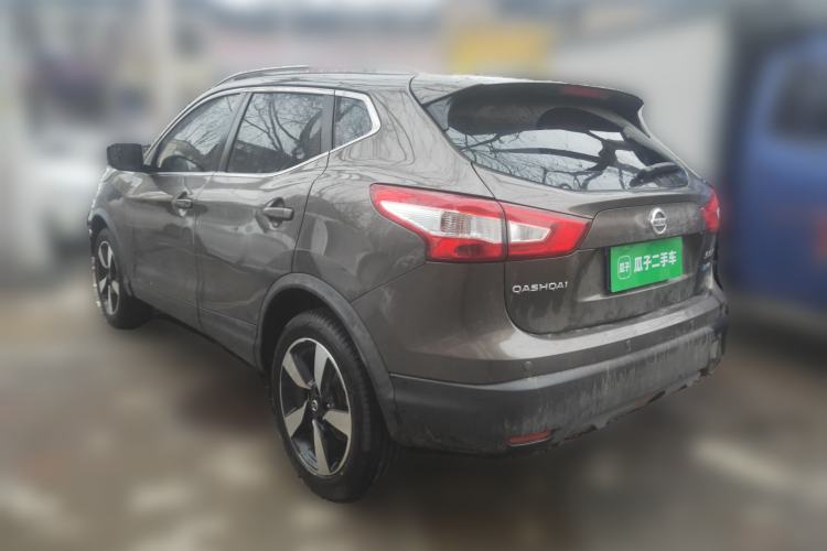 Used Nissan Qashqai 2017 2.0L CVT Smart Enjoyment Version China V Standard