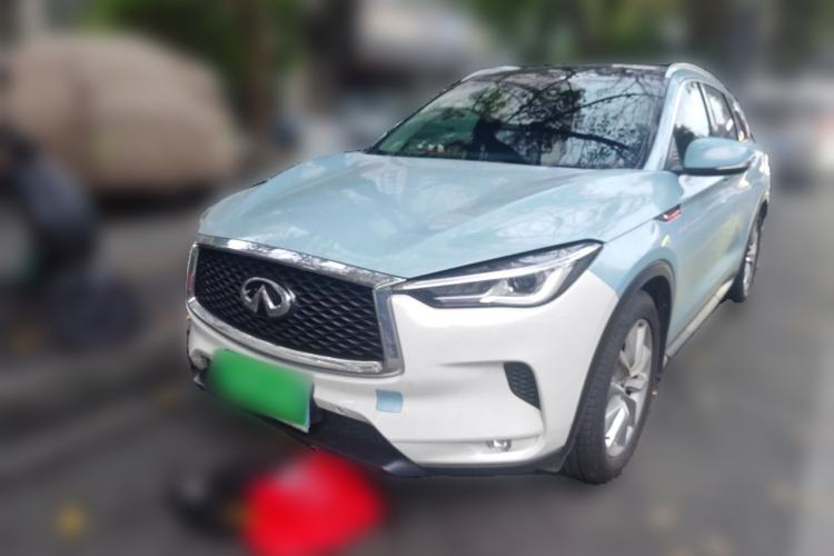 Used Infiniti QX50 2018 2.0T Two-Wheel Drive Fashion Edition