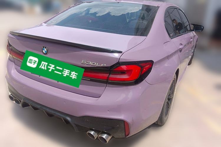 Used BMW 5 Series New Energy 2019 530Le Luxury Package
