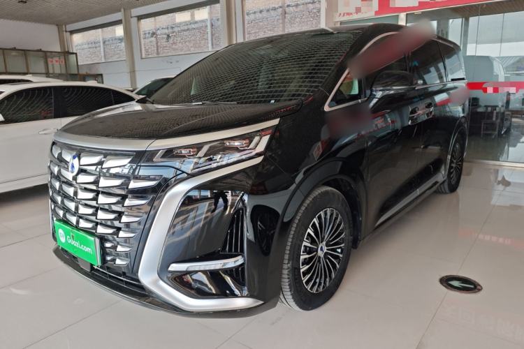 Used Denza D9 2024 DM-i 980 Four-Wheel Drive Prestige Model