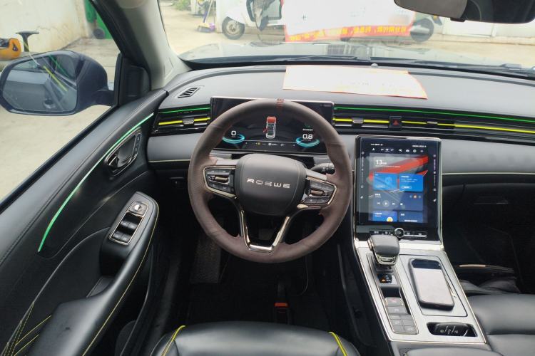 Used Roewe RX5 2021 PLUS 330TGI Automatic National Trend Intelligent Deluxe Edition Steering Wheel