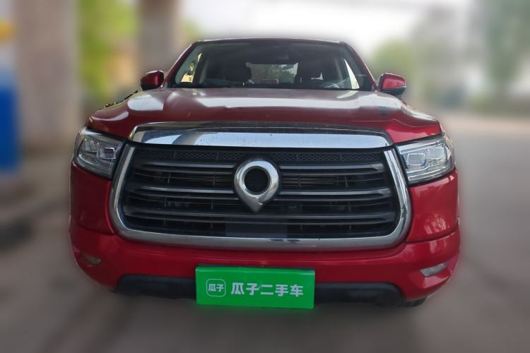 Used Great Wall Poer 2019 2.0T Automatic Gasoline 4x4 Comfort Edition GW4C20B