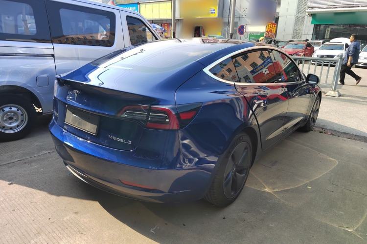 Used Tesla Model 3 2019 Long-Range Rear-Wheel-Drive Version
