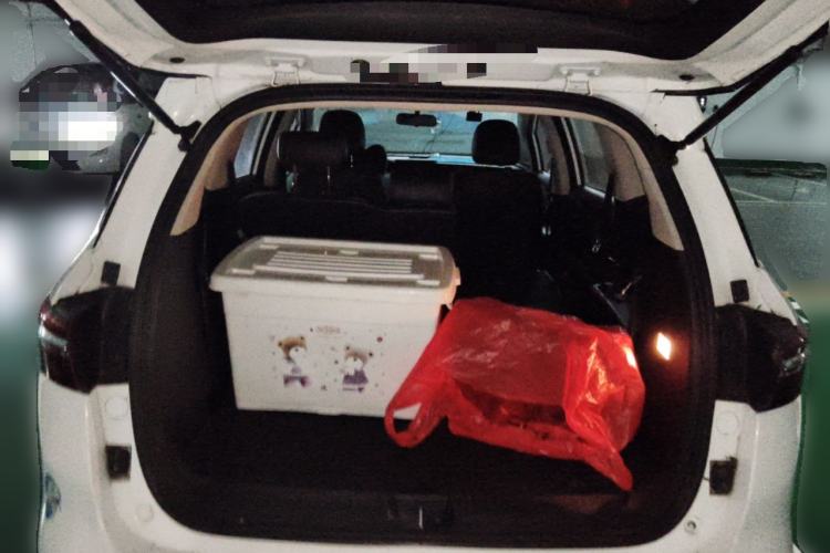 Used BYD Song MAX 2021 Upgraded Model 1.5T Automatic Luxury 7-Seater Trunk