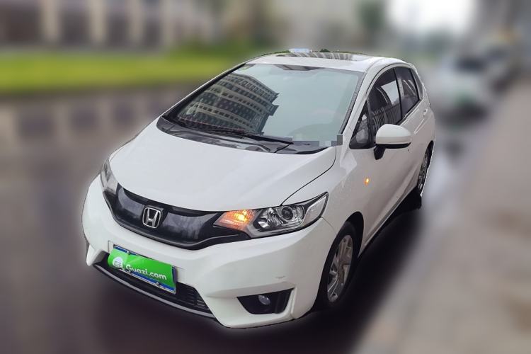 Used Honda Fit 2016 1.5L LXS CVT Comfort Sunroof Version