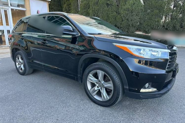 Used Toyota Highlander 2017 2.0T Four-Wheel Drive Luxury Edition 7 Seats
