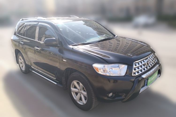 Used Toyota Highlander 2009 3.5L 4x4 7-Seater Elite Edition Front Right 45 Deg