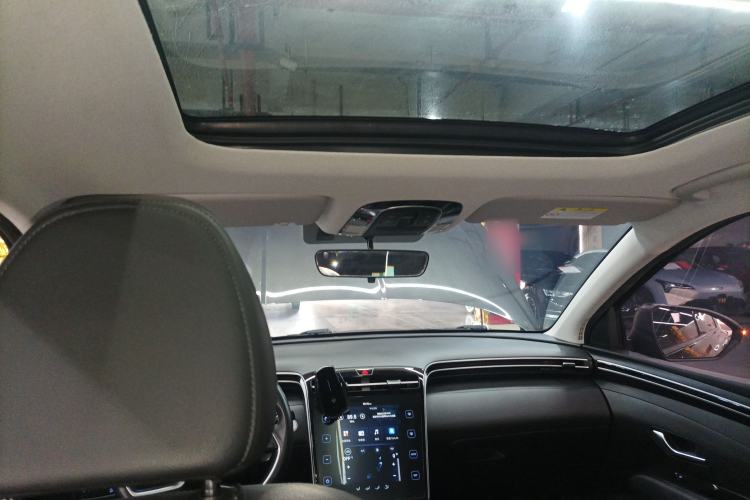 Used Hyundai Tucson 2021 Tucson L 1.5T DCT GLX Elite Edition Headliner