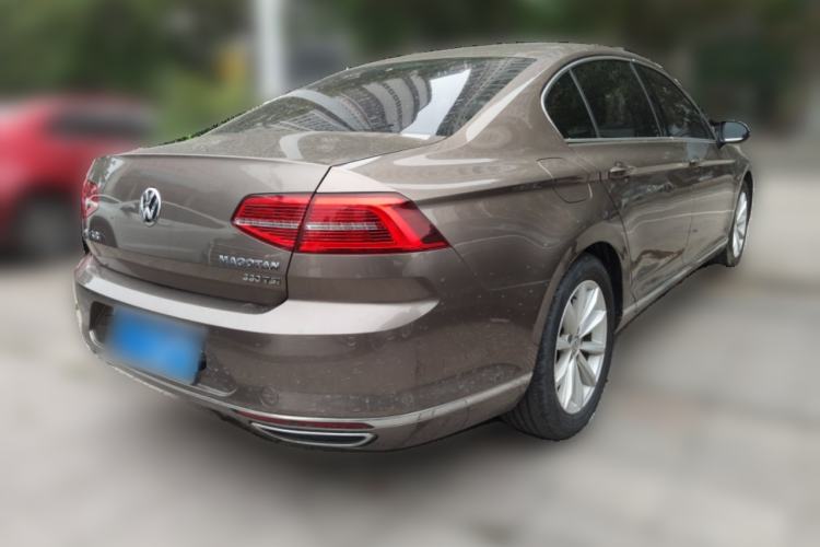 Used Volkswagen Magotan 2019 330TSI DSG Leading Model China VI Standard Rear Right 45 Deg