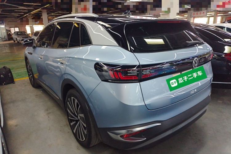 Used Volkswagen ID.4 X 2021 Pro Smart Long-Range Edition Exterior 2