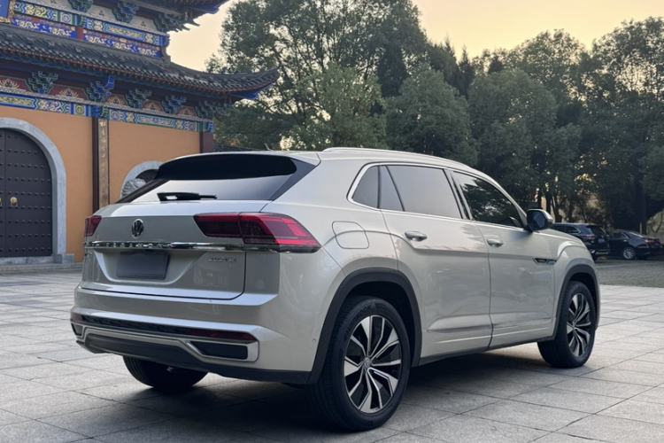 Used Volkswagen Teramont X 2019 380TSI Four-Wheel Drive Prestige Luxury Edition